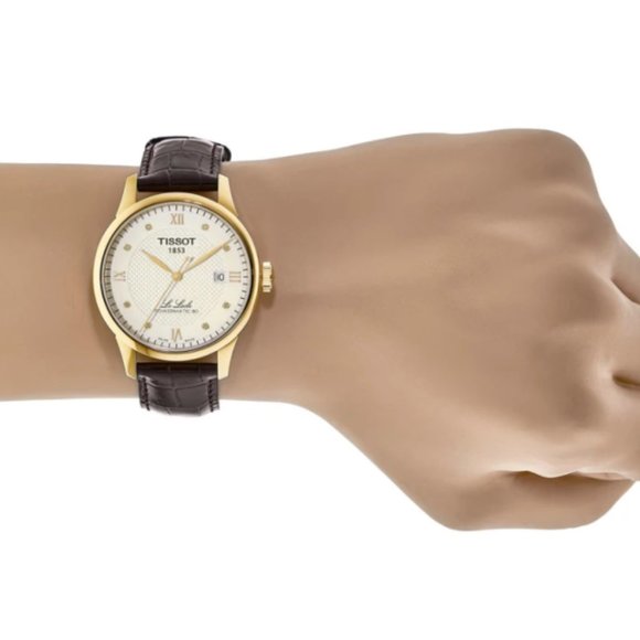 Tissot Powermatic 80 Dial Gold! Watch - Picture 4 of 5